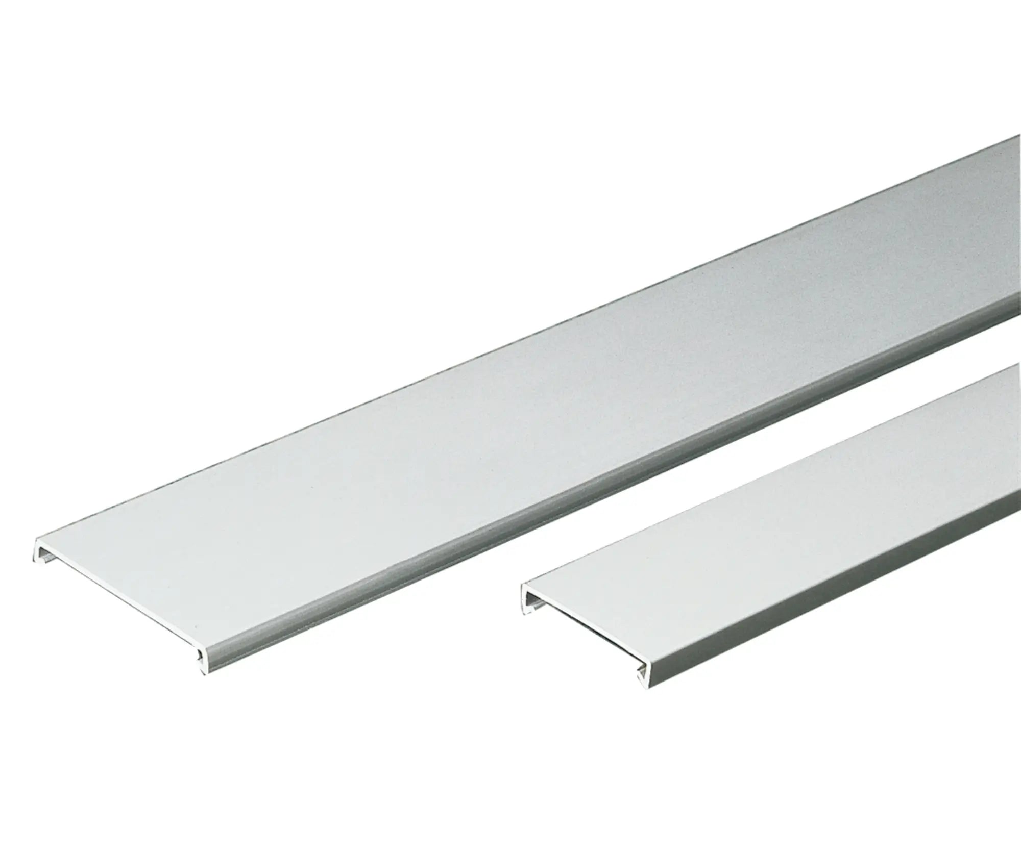100MM SPARE COVER FOR SLOTTED TRUNKING - 2M LENGTH - Canalplast - Standard Lighting