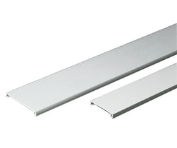 100MM SPARE COVER FOR SLOTTED TRUNKING - 2M LENGTH - Canalplast - Standard Lighting