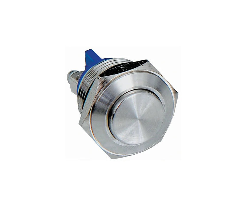 16MM RAISED HEAD STAINLESS STEEL PUSHBUTTON - Standard Lighting (Pty) Ltd