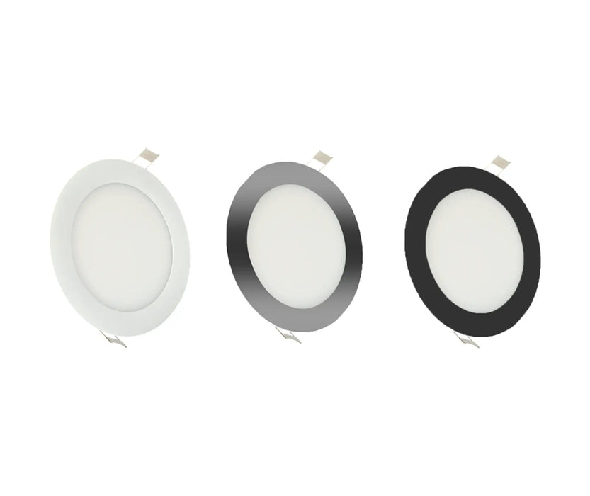 18W LED Round Flush Downlight - O - Lite - Standard Lighting (Pty) Ltd