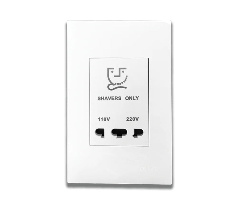 2X4 SHAVER SOCKET - Standard Lighting (Pty) Ltd