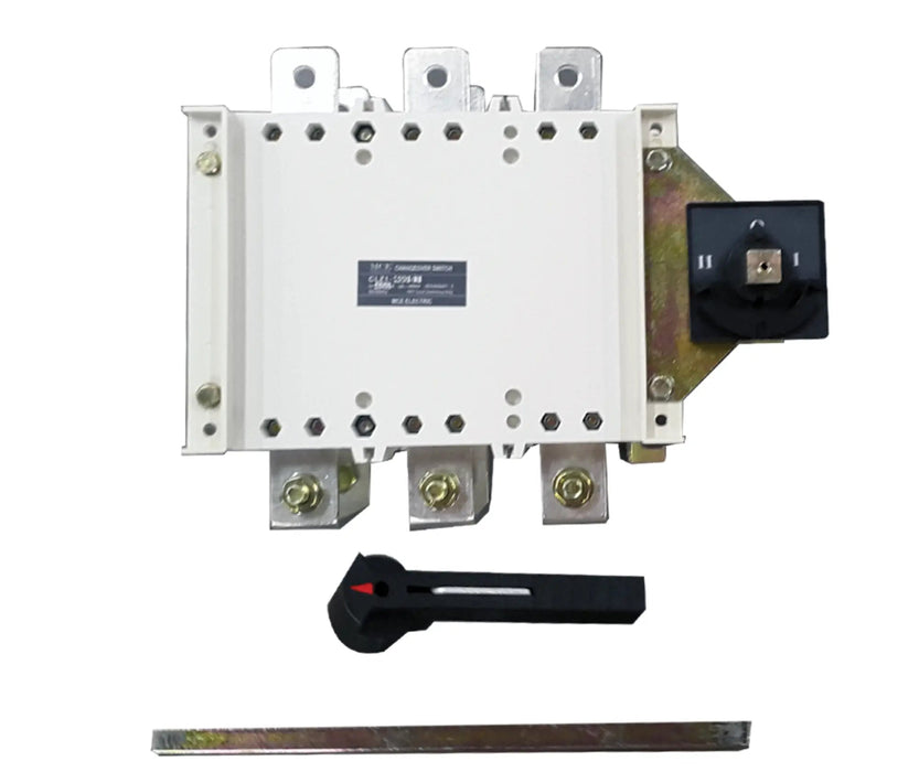 3 Pole C - Type Change Over Switch Center Off 1 - 0 - 2 - MCE Electric - Standard Lighting (Pty) Ltd