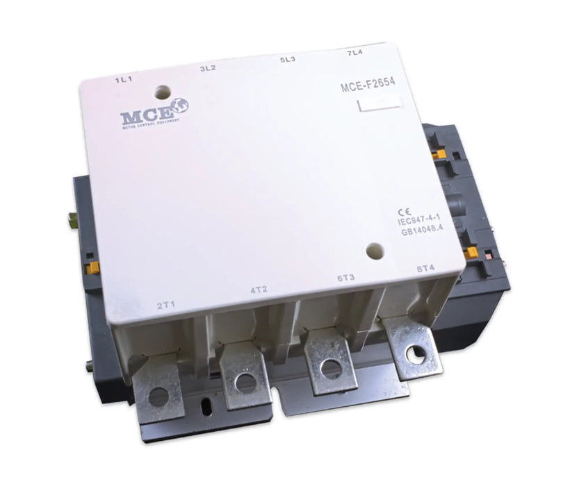 4 POLE AC MAGNETIC CONTACTOR - MCE Electric - Standard Lighting (Pty) Ltd