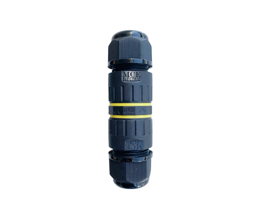 4 Pole Waterproof Cable Connector (1.0mm - 6.0mm) - MCE Electric - Standard Lighting (Pty) Ltd