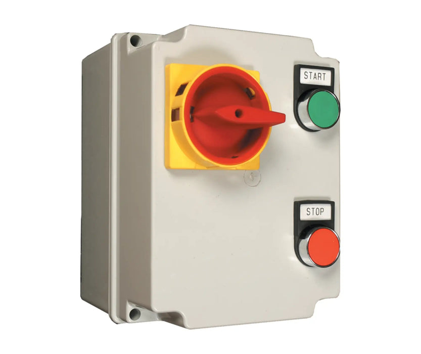 Direct Online Starter With Overload & Isolator - MCE Electric - Standard Lighting (Pty) Ltd