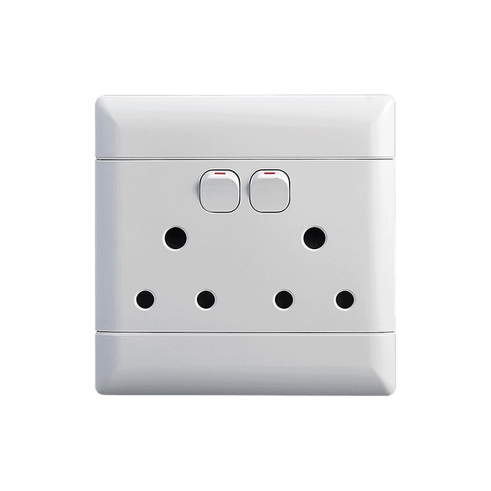 DOMESTIC 4X4 DOUBLE SOCKET - Standard Lighting (Pty) Ltd
