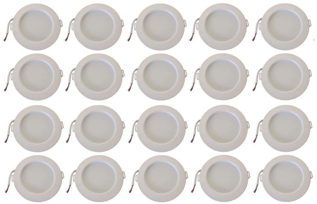 HELLO TODAY 7W Concealed Down Light - Pack of 20 - HELLO TODAY - Standard Lighting (Pty) Ltd
