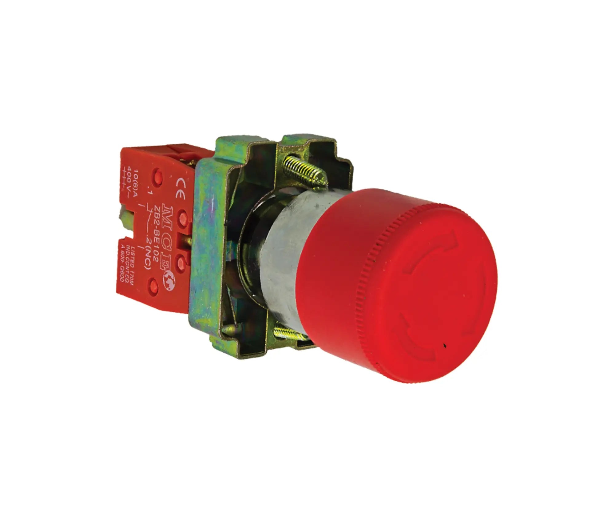MCE 30MM LATCHING EMERGENCY STOP PUSHBUTTON - MCE Electric - Standard Lighting