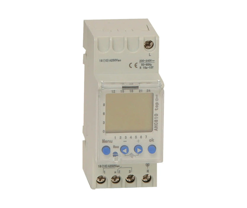 MCE AHC - 810 24 HOUR 1 CHANNEL 7 DAY DIGITAL TIME SWITCH - MCE Electric - Standard Lighting