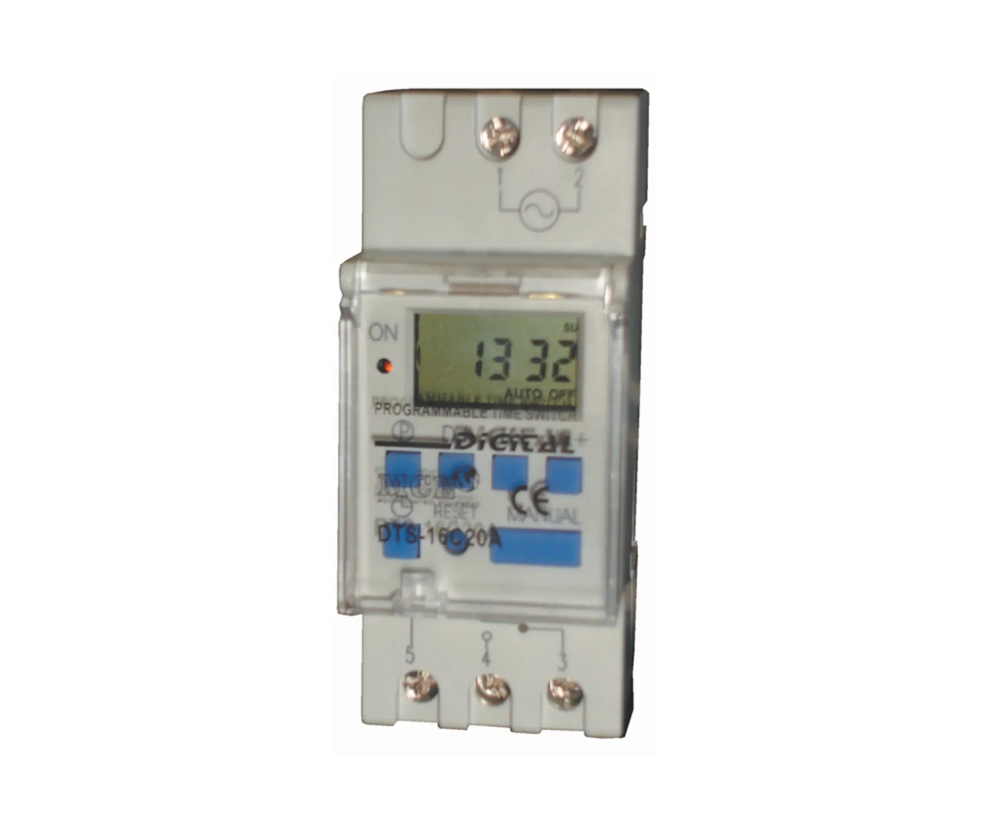 MCE DTS - 16C16A - AD DC 7 DAY DIGITAL TIME SWITCH - MCE Electric - Standard Lighting