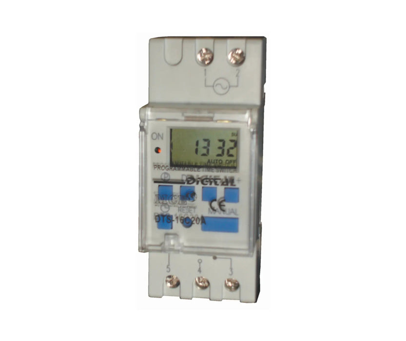 MCE DTS - 16C16A - AD DC 7 DAY DIGITAL TIME SWITCH - MCE Electric - Standard Lighting