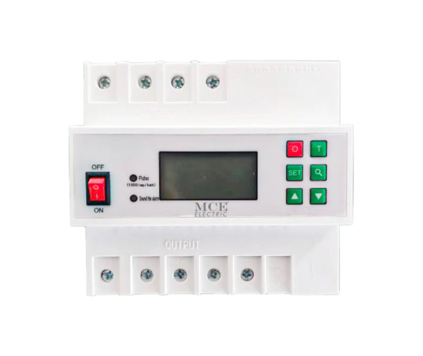 MCE MCE338 - VAP THREE PHASE MULTI FUNCTION DIGITAL PROTECTION DEVICE - Onesto - Standard Lighting