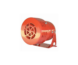 MCE MS - 190 250M 100DB MINI MOTOR SIREN - MCE Electric - Standard Lighting
