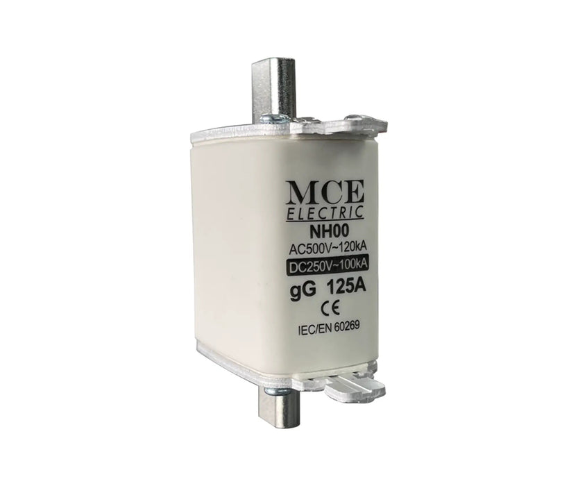 MCE NH00 - 125A - DC 125A SOLAR BATTERY FUSE - MCE Electric - Standard Lighting
