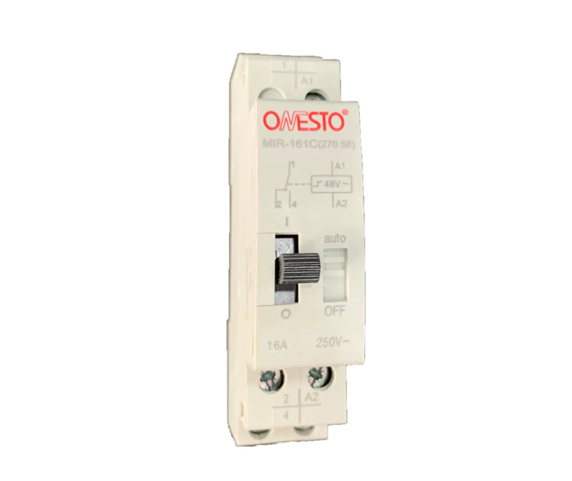 ONESTO 1 MODULE 16A 1 CHANGE OVER CONTACT STEP RELAY - Onesto - Standard Lighting