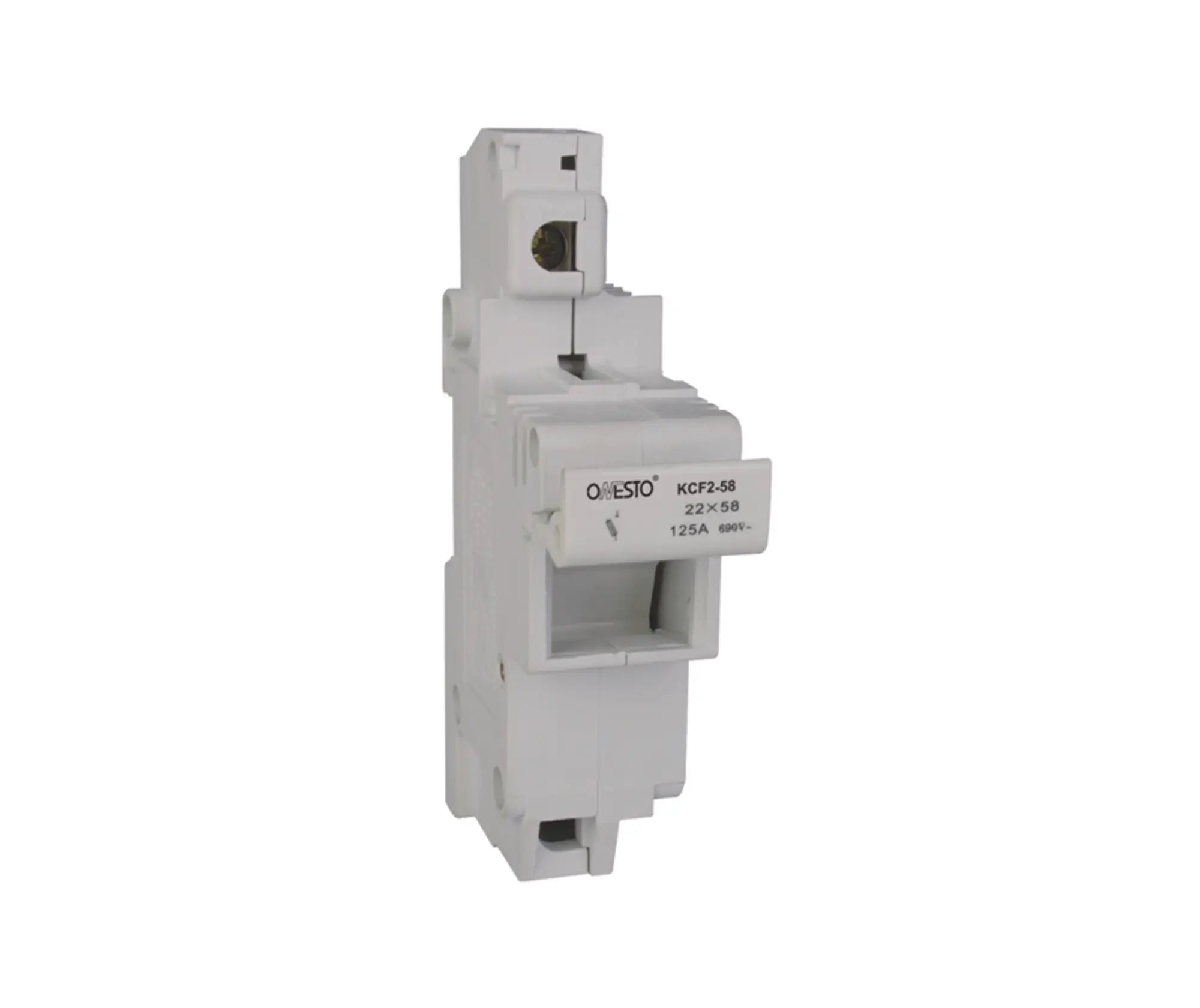 ONESTO 1 POLE 125A DIN RAIL FUSE HOLDER - Onesto - Standard Lighting