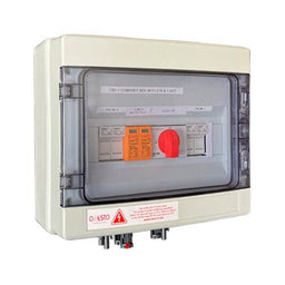 ONESTO CB2 - 1 SOLAR COMBINER BOX 2 IN 1 OUT - Onesto - Standard Lighting (Pty) Ltd