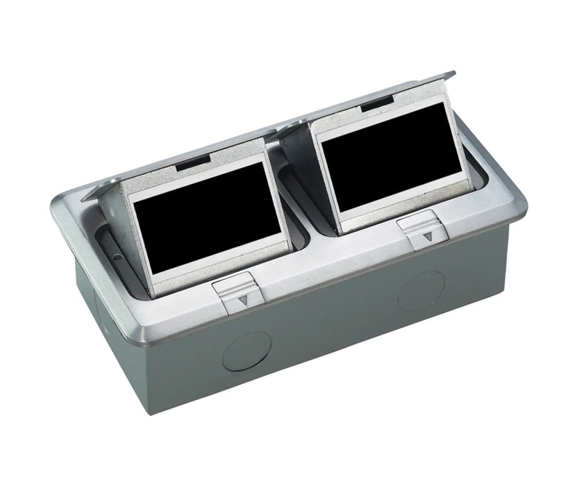 ONESTO FB - SPU - 12L 6 WAY POP UP RECTANGULAR ENCLOSURE - Onesto - Standard Lighting (Pty) Ltd