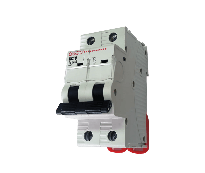 ONESTO KC10 - 125 - 2125 2 POLE 125A 10KA D - CURVE CIRCUIT BREAKER - Onesto - Standard Lighting
