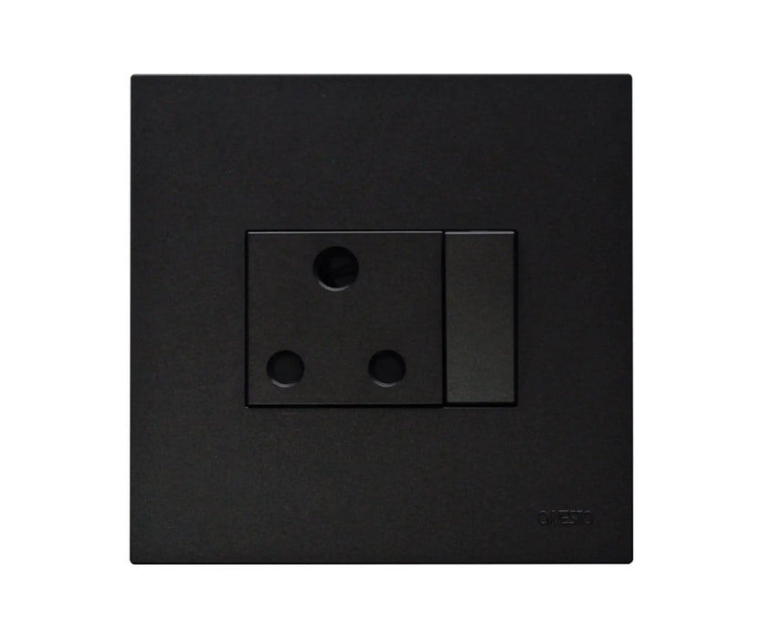 ONESTO MATRIX BK - MXP - 4001H 4X4 SINGLE SOCKET BLACK - Onesto - Standard Lighting