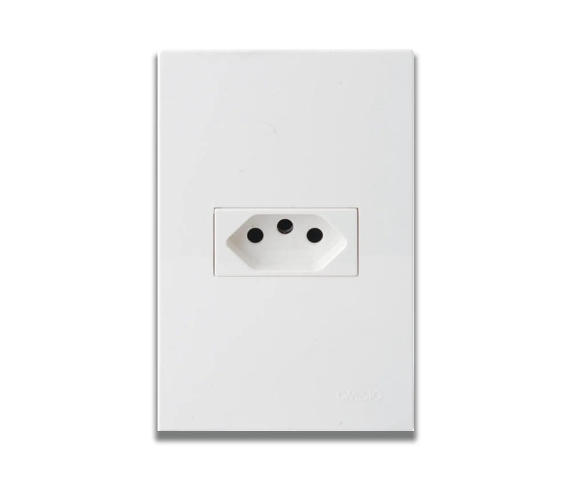 ONESTO MATRIX MXP - 2001E 2X4 SINGLE SLIMLINE SOCKET - Onesto - Standard Lighting
