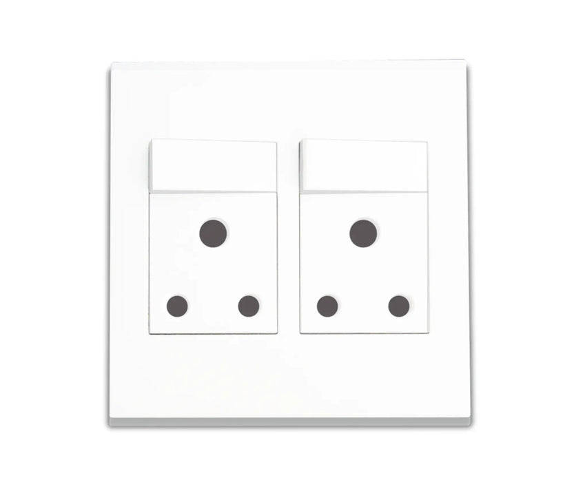 ONESTO MATRIX MXP - 4002 4X4 DOUBLE SOCKET SOCKET - Onesto - Standard Lighting