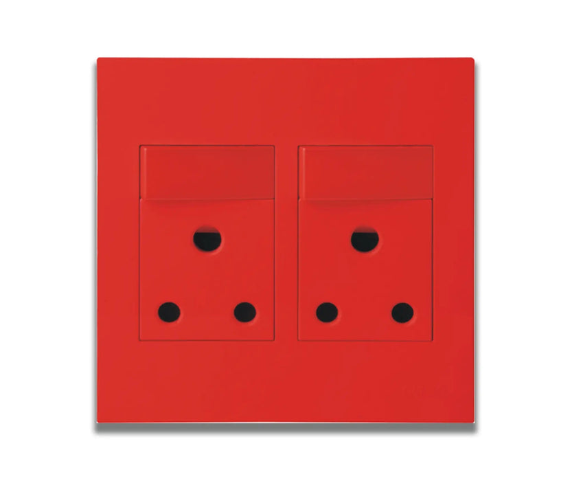 ONESTO MATRIX MXPD - 4002 4X4 DEDICATED DOUBLE SOCKET - Onesto - Standard Lighting