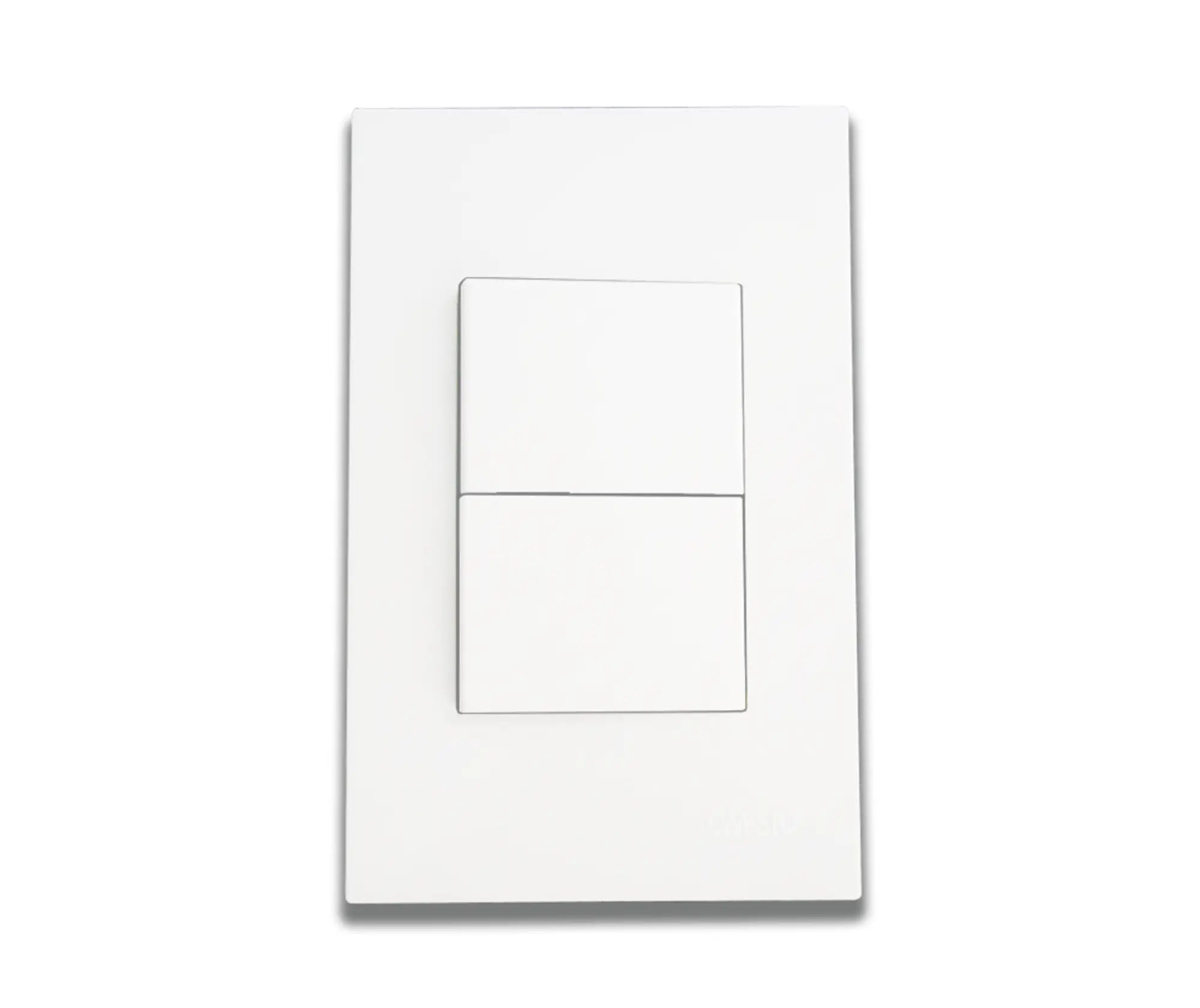 ONESTO MATRIX MXS - 2021B 2X4 2 LEVER 1 WAY SWITCH - Onesto - Standard Lighting