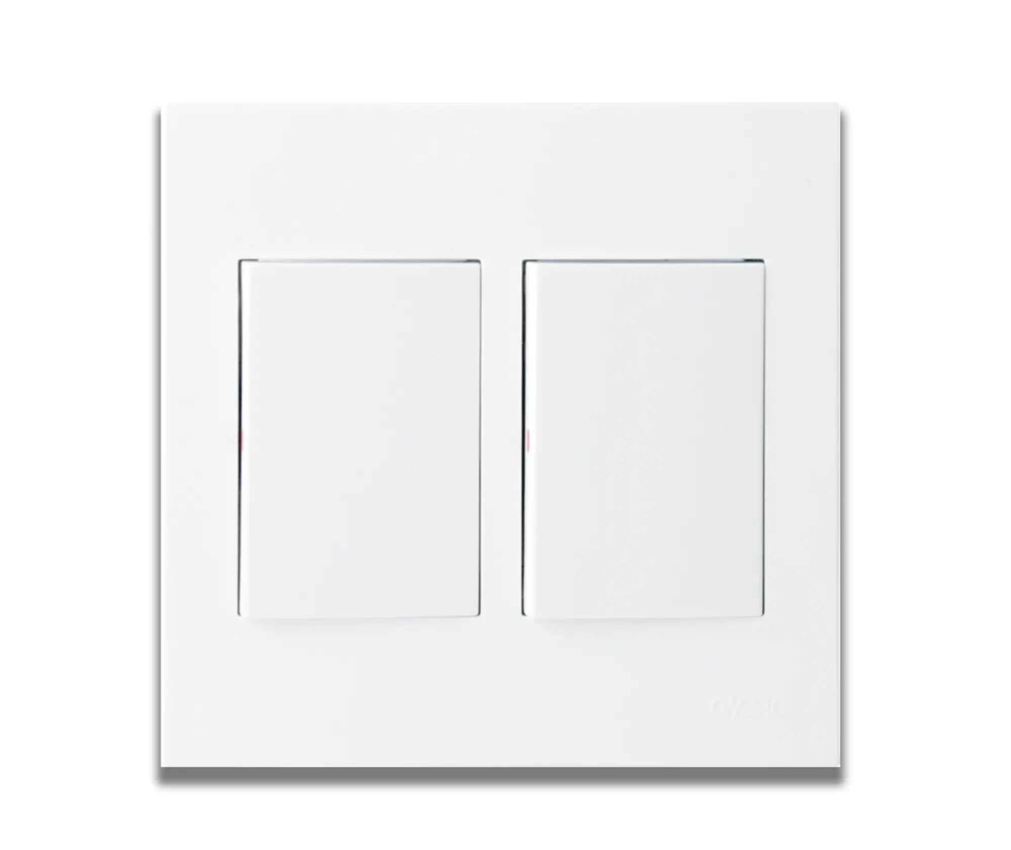 ONESTO MATRIX MXS - 4021W 4X4 2 LEVER 1 WAY SWITCH - Onesto - Standard Lighting