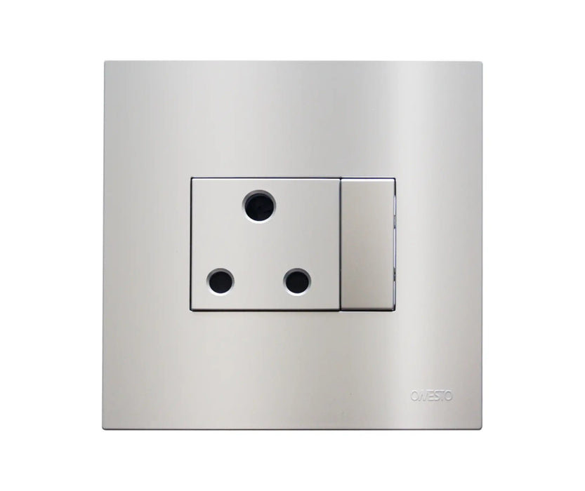 ONESTO MATRIX T - MXP - 4001H 4X4 SINGLE SOCKET TITANIUM - Onesto - Standard Lighting