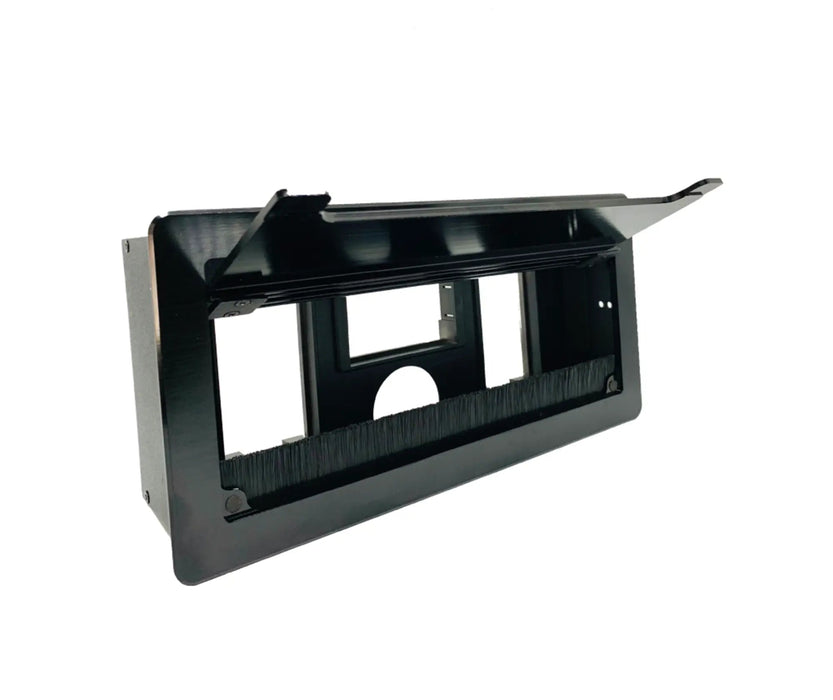ONESTO MX3 9 WAY FLUSH MOUNTED HOUSING - Onesto - Standard Lighting (Pty) Ltd