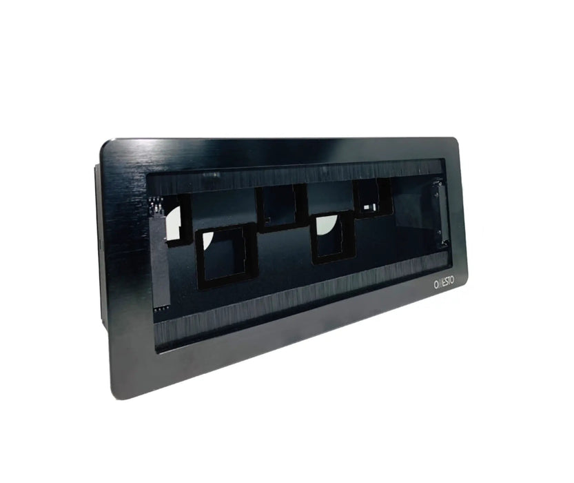 ONESTO MX4 10 WAY ALUMINIUM FLUSH MOUNTED HOUSING - Onesto - Standard Lighting (Pty) Ltd