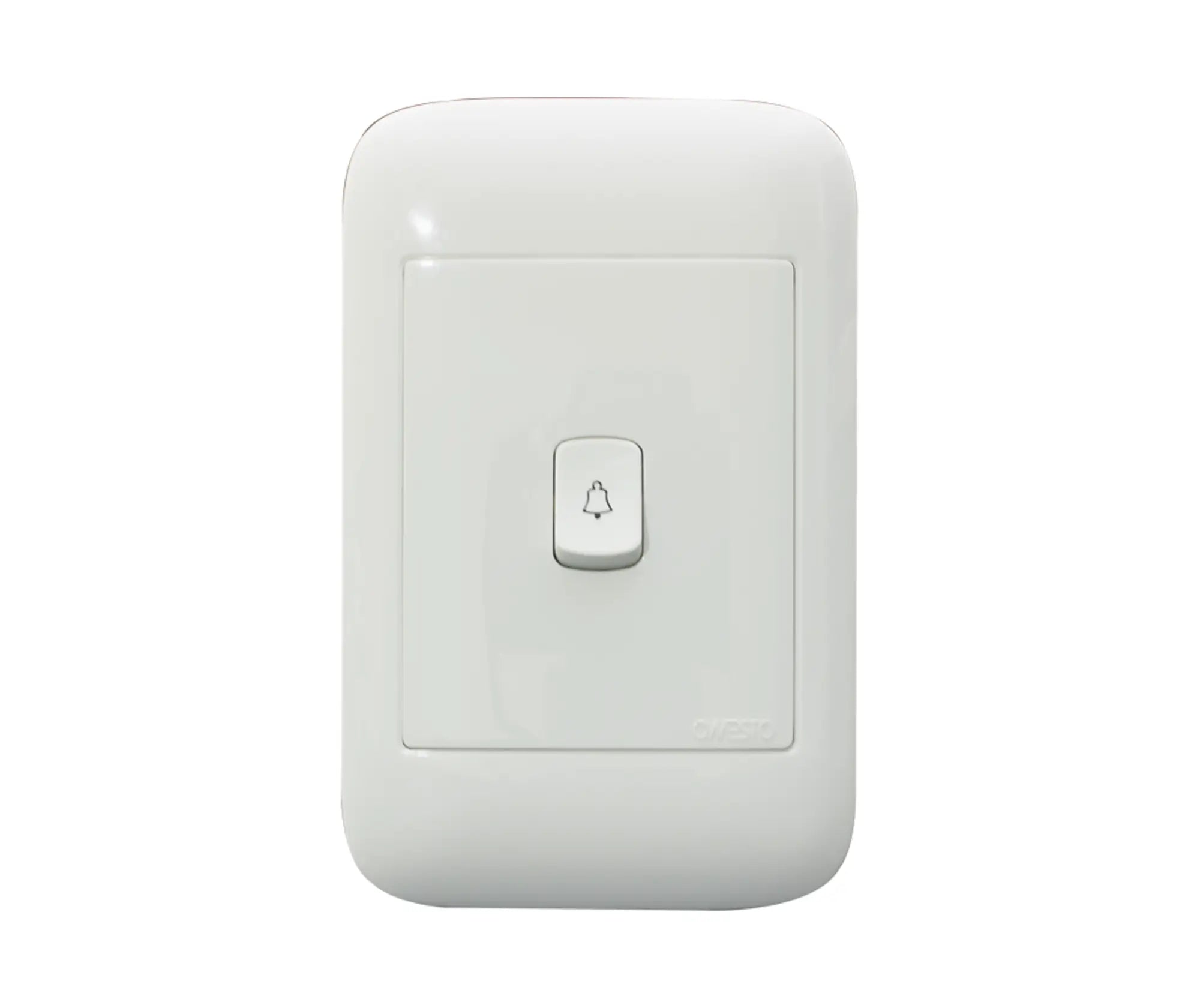 ONESTO ORACLE ON2011B 2X4 BELL PUSH SWITCH - Onesto - Standard Lighting (Pty) Ltd
