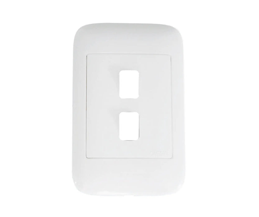 ONESTO ORACLE ON2021Y 2X4 2 LEVER YOKE & SURROUND - Onesto - Standard Lighting (Pty) Ltd