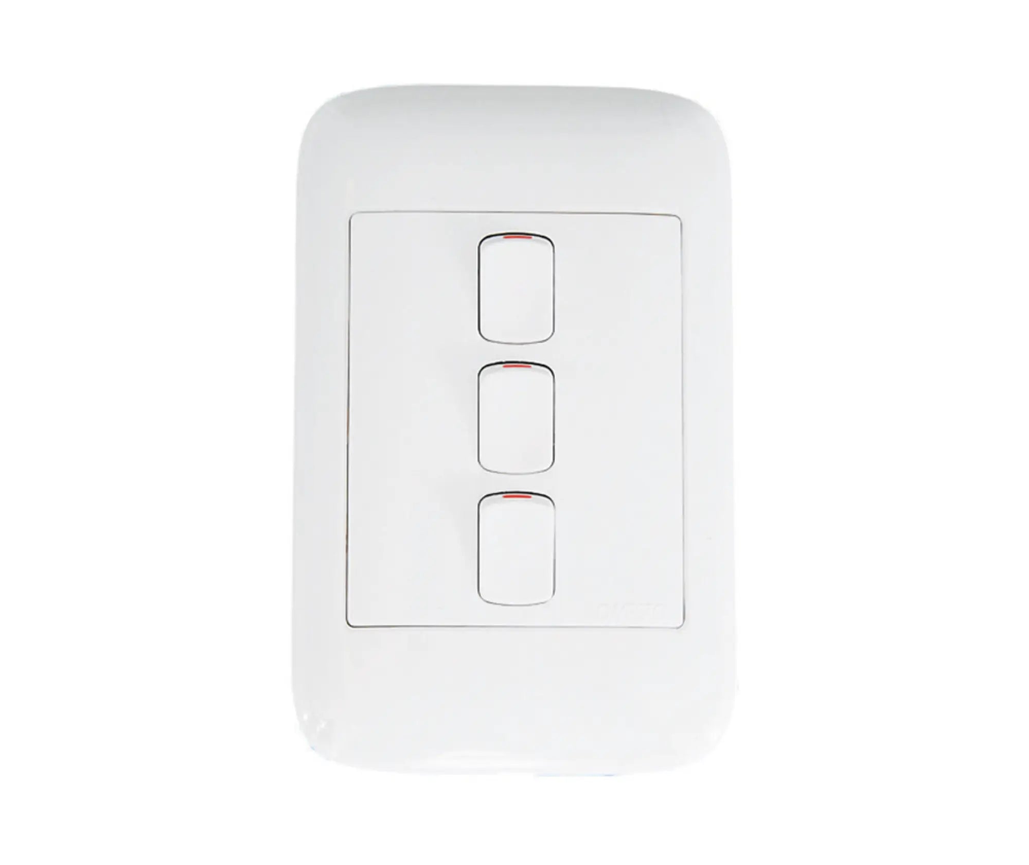 ONESTO ORACLE ON2032 2X4 3 LEVER 2 WAY SWITCH WHITE - Onesto - Standard Lighting (Pty) Ltd