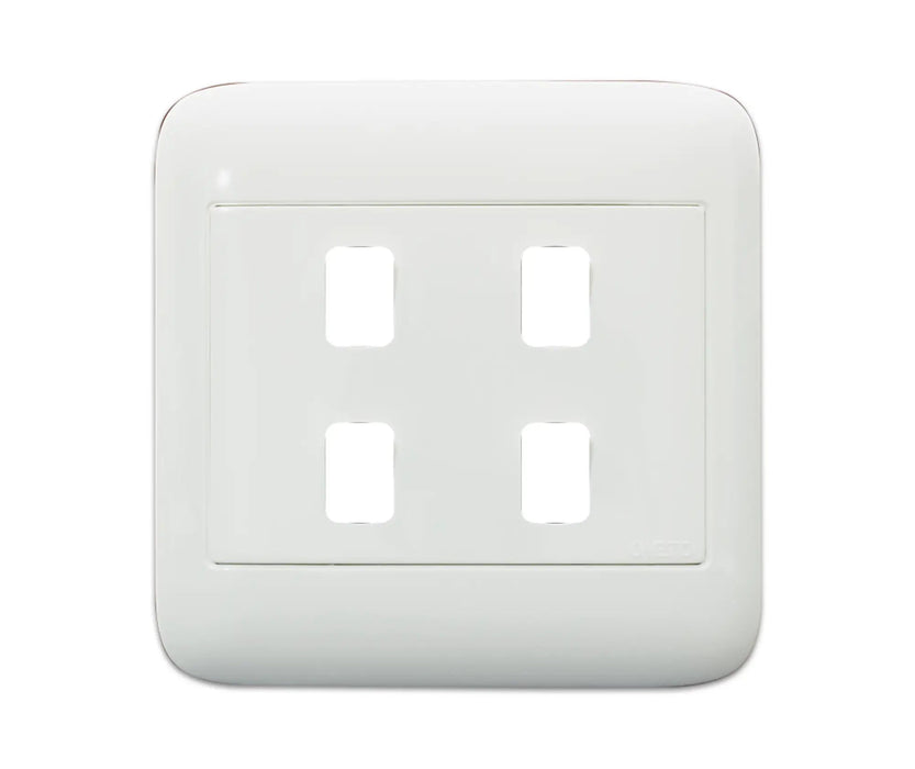 ONESTO ORACLE ON4041Y 4X4 4 LEVER YOKE & SURROUND - Onesto - Standard Lighting (Pty) Ltd