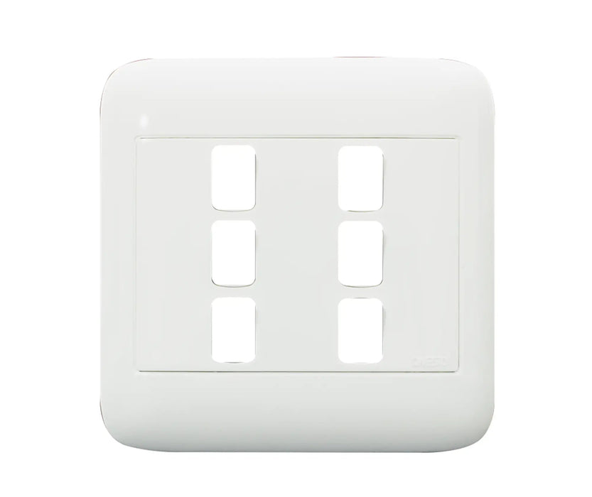 ONESTO ORACLE ON4061Y 4X4 6 LEVER YOKE & SURROUND - Onesto - Standard Lighting (Pty) Ltd