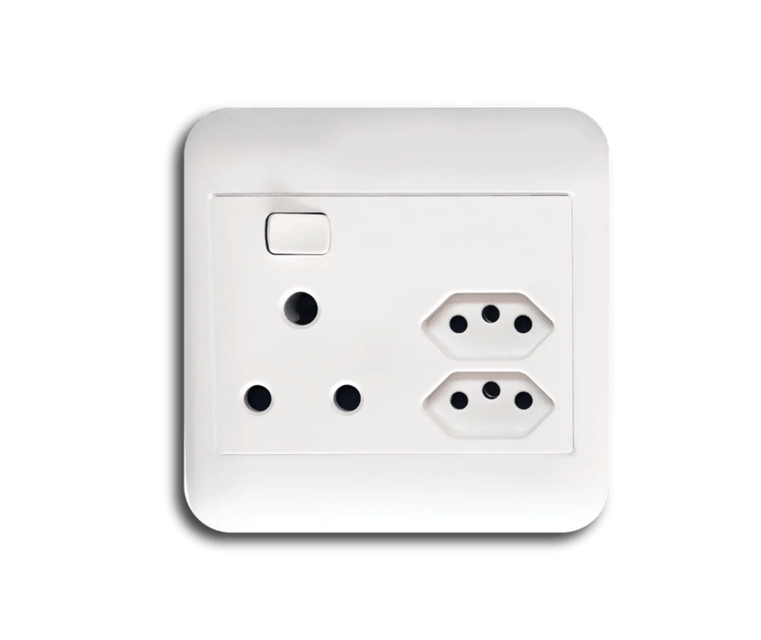 ONESTO ORACLE ONP4012 4X4 SA + SLIMLINE SOCKET - Onesto - Standard Lighting (Pty) Ltd