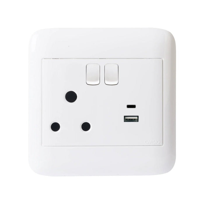 ONESTO ORACLE ONP4012AC 4X4 SA + USB C - Onesto - Standard Lighting (Pty) Ltd