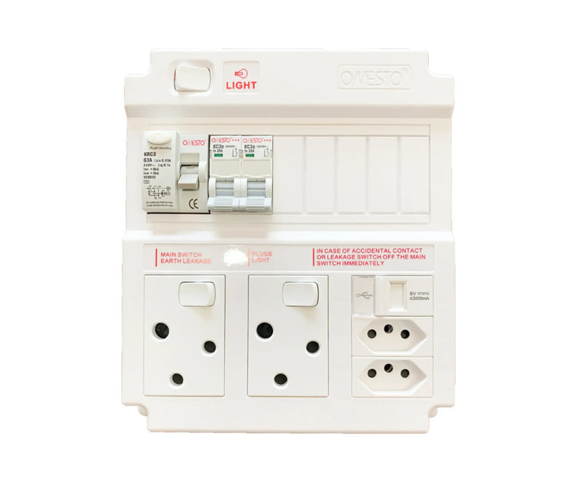 ONESTO ORB - 9W - UZA READY BOARD - Onesto - Standard Lighting (Pty) Ltd