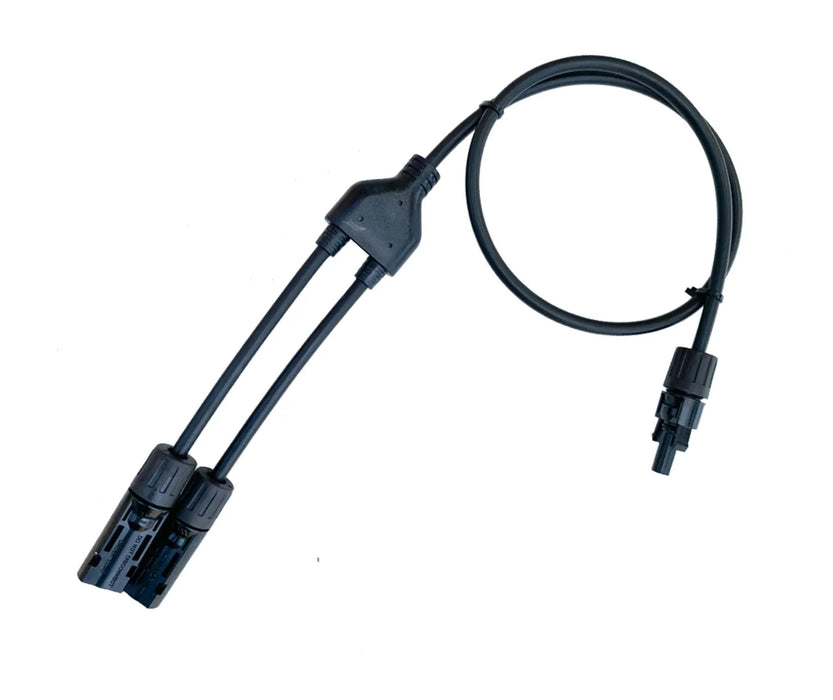 SOLAR BRANCH CABLE 2 FEMALES & 1 MALE - MCE Electric - Standard Lighting