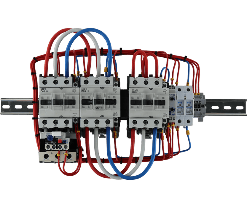 Star Delta Starter - Type 1 (Base Mount) - MCE Electric - Standard Lighting (Pty) Ltd