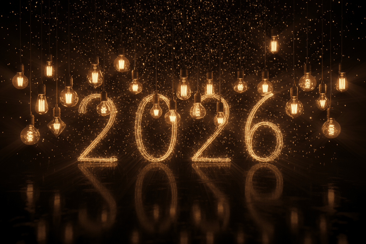 2026 New Years: A Greeting From Standard Lighting - Standard Lighting