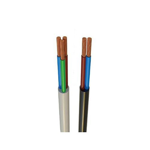 0.5MM BLACK 2 CORE CABTYRE 100M - Standard Lighting (Pty) Ltd