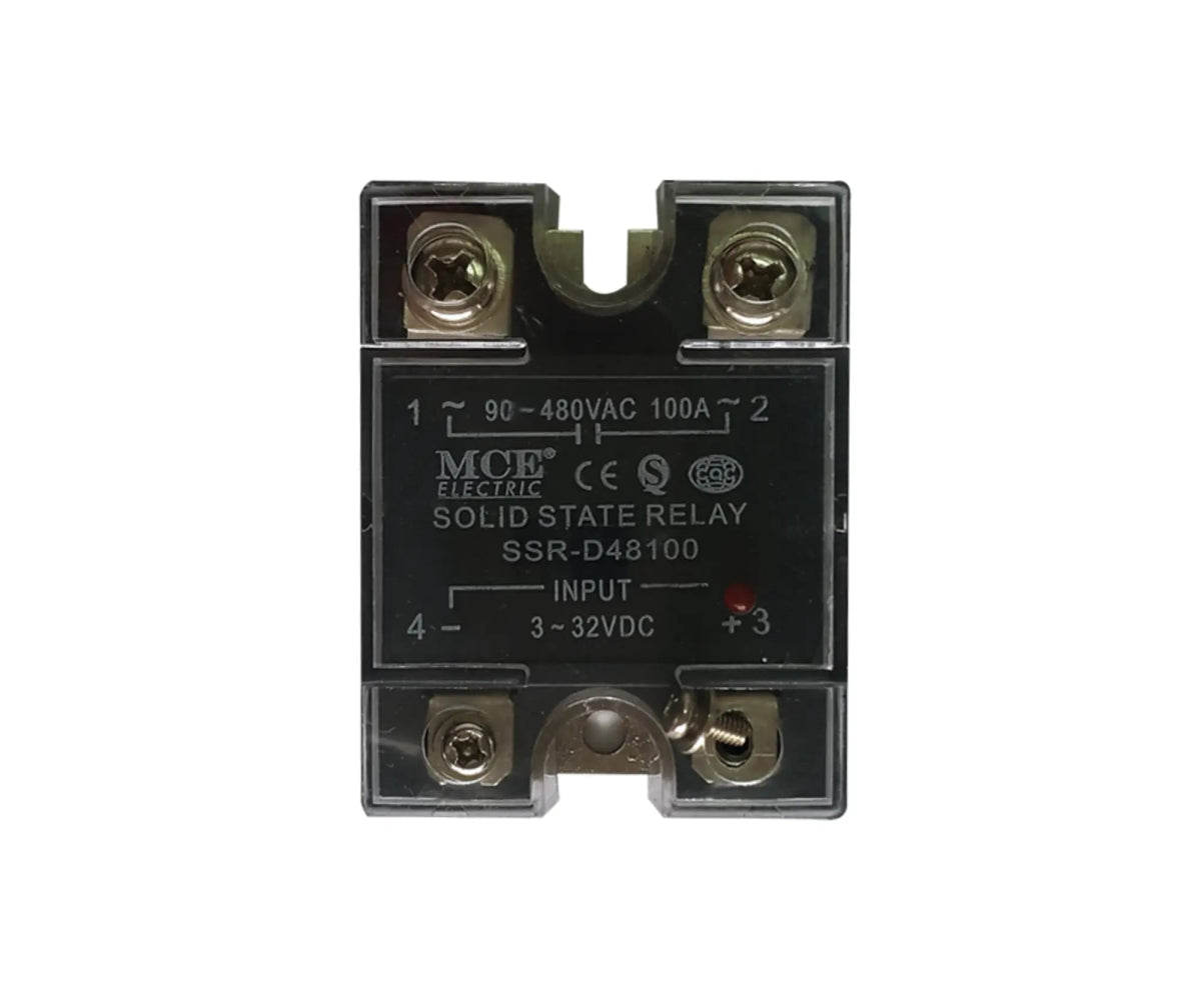 1 Pole 100A Solid State Relay - MCE ELECTRIC - Standard Lighting