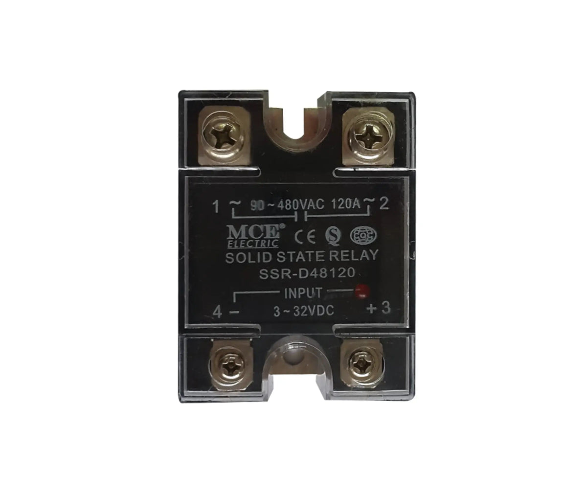 1 Pole 120A Solid State Relay - MCE ELECTRIC - Standard Lighting
