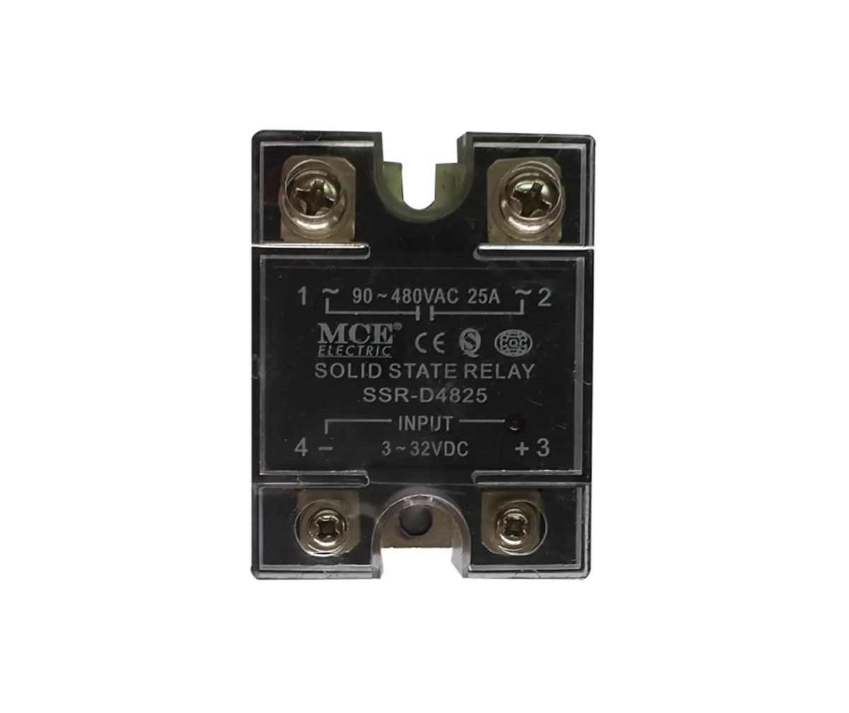 1 Pole 25A Solid State Relay - MCE ELECTRIC - Standard Lighting