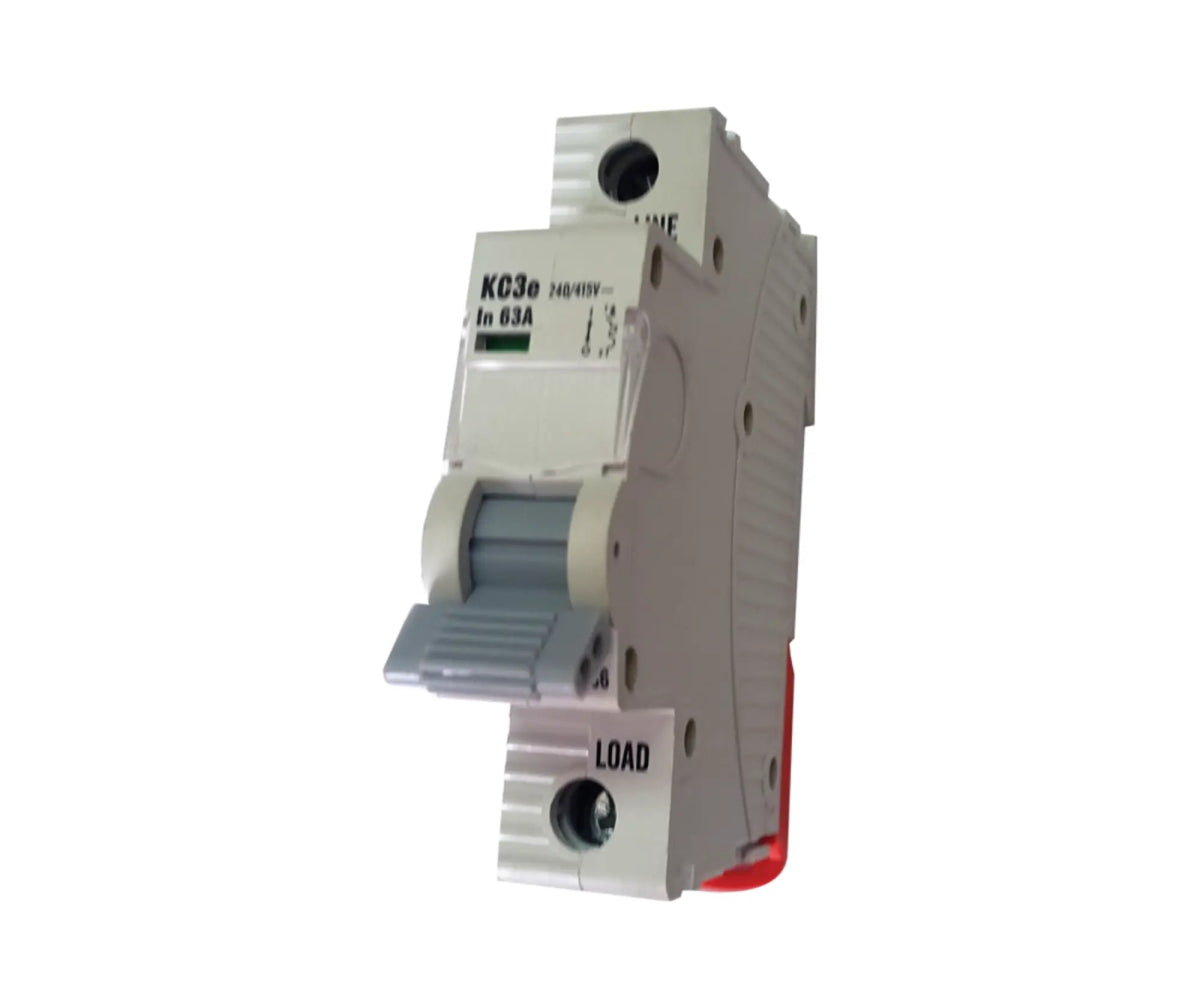1 Pole 3kA Circuit Breaker - ONESTO - Standard Lighting