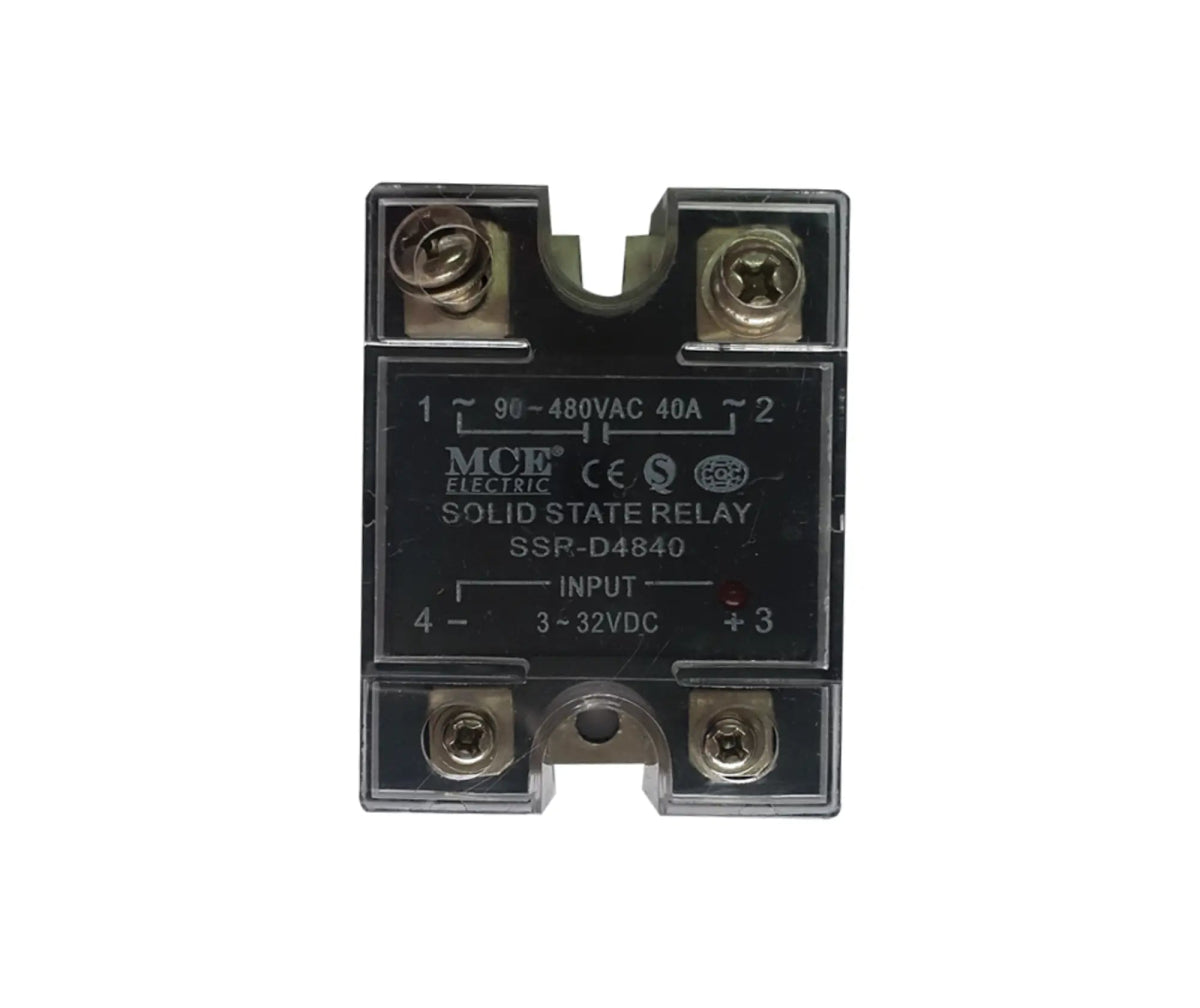 1 Pole 40A Solid State Relay - MCE ELECTRIC - Standard Lighting