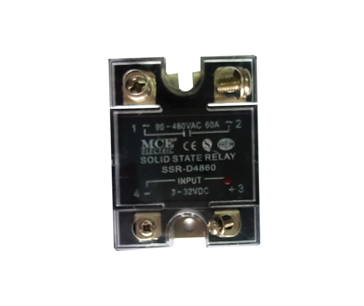 1 Pole 60A Solid State Relay - MCE ELECTRIC - Standard Lighting